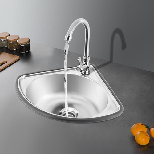Single triangle wash basin - wash,