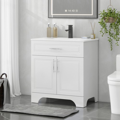 All one bathroom vanity - 30",