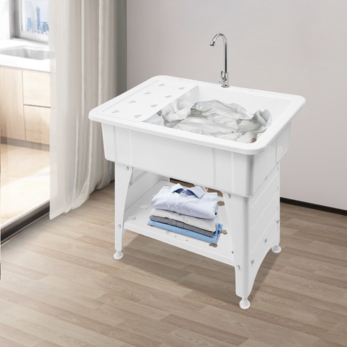 Plastic laundry sink - plastic,