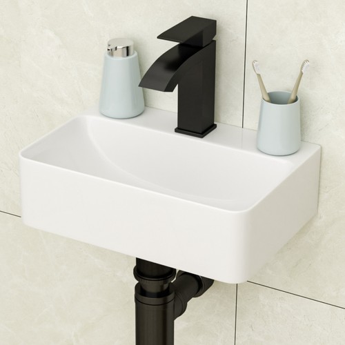 Wall mount bathroom - 14", wall-mount
